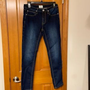 Hudson slim straight stretch jeans Worn once